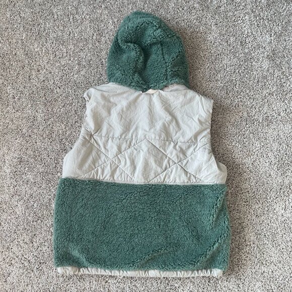 Free People Movement | Adventure Awaits Vest | Muted Beige Combo | Size XS - Picture 4 of 12